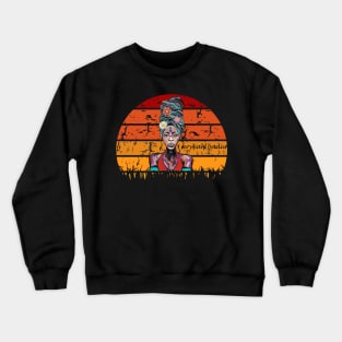 erykah tribe Crewneck Sweatshirt